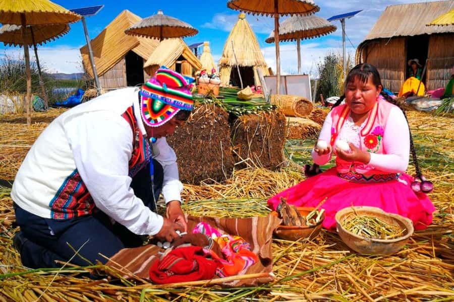 From Puno: Excursion to Uros and Taquile Islands + Income - What the $44 price really covers