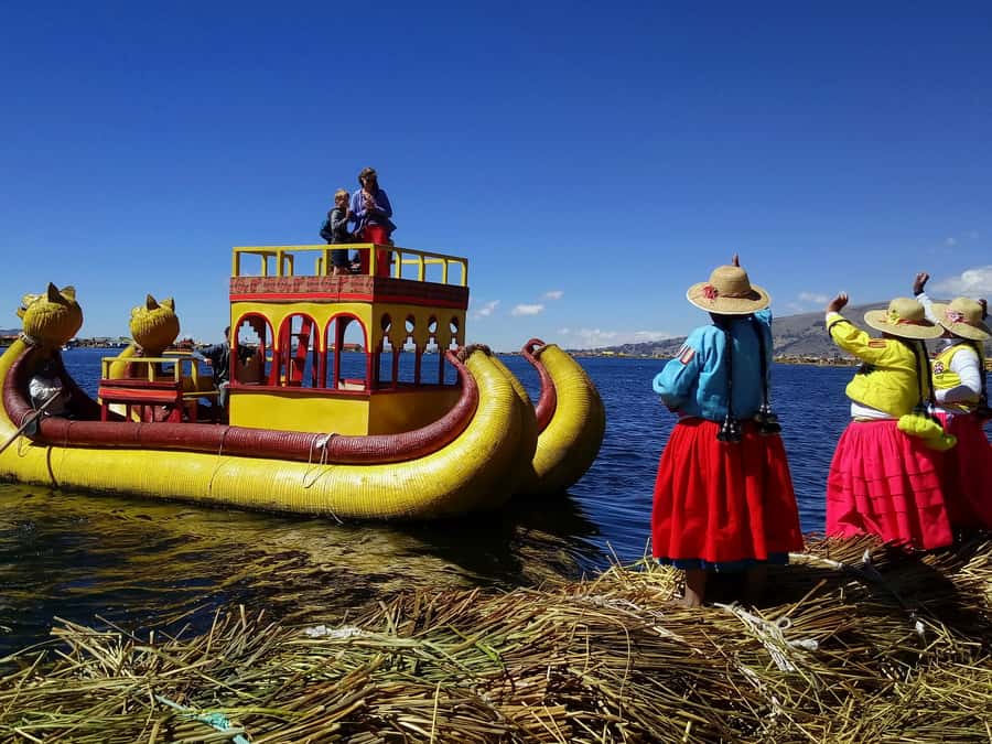 From Puno: Floating Islands of the Uros Half-Day Tour - The optional Balsa de Totora ride