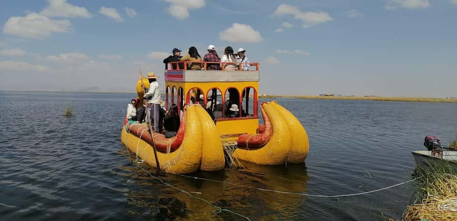 From Puno: full day tour to Uros and Taquile with Lunch - Walking Taquile Island’s hillside paths