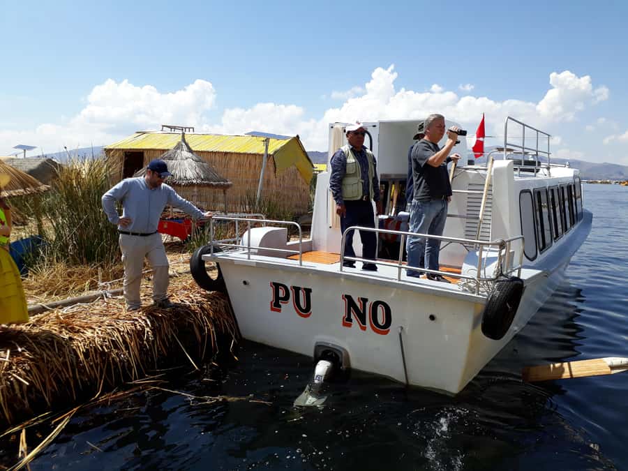 From Puno: full day tour to Uros and Taquile with Lunch - Grilled trout and a useful midday break