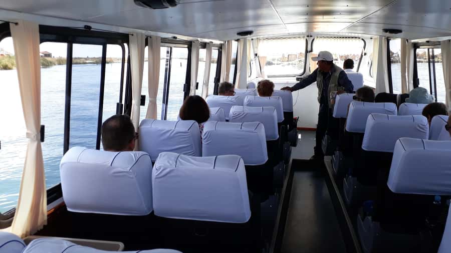 From Puno: full day tour to Uros and Taquile with Lunch - What the $28 price really covers