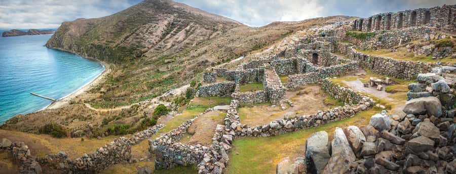 From Puno: Sun Island and Copacabana 1-Day Tour - Copacabana sanctuary and lunch