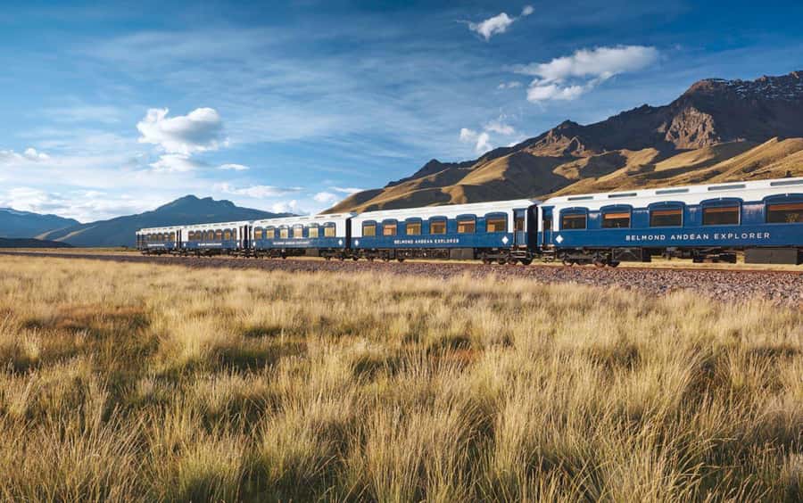 From Puno: Travel to Cusco in Titicaca Train All Inclusive - A three-course lunch in the restaurant car