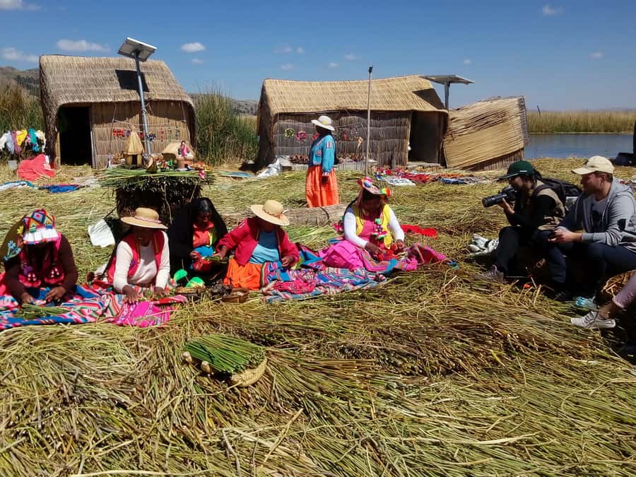 From Puno: Uros, Amantaní & Taquile Islands 2-Day Tour - The 4,130-meter climb for sunset