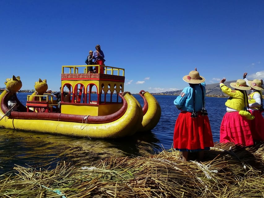 From Puno: Uros, Amantaní & Taquile Islands 2-Day Tour - The guide can shape the whole experience