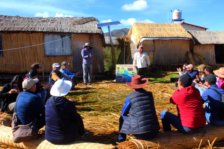 From Puno: Uros floating islands half Day tour - Who should book this Uros tour?