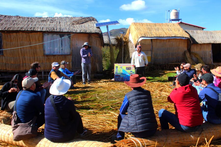 From Puno: Uros floating islands half Day tour - What I would bring to the lake