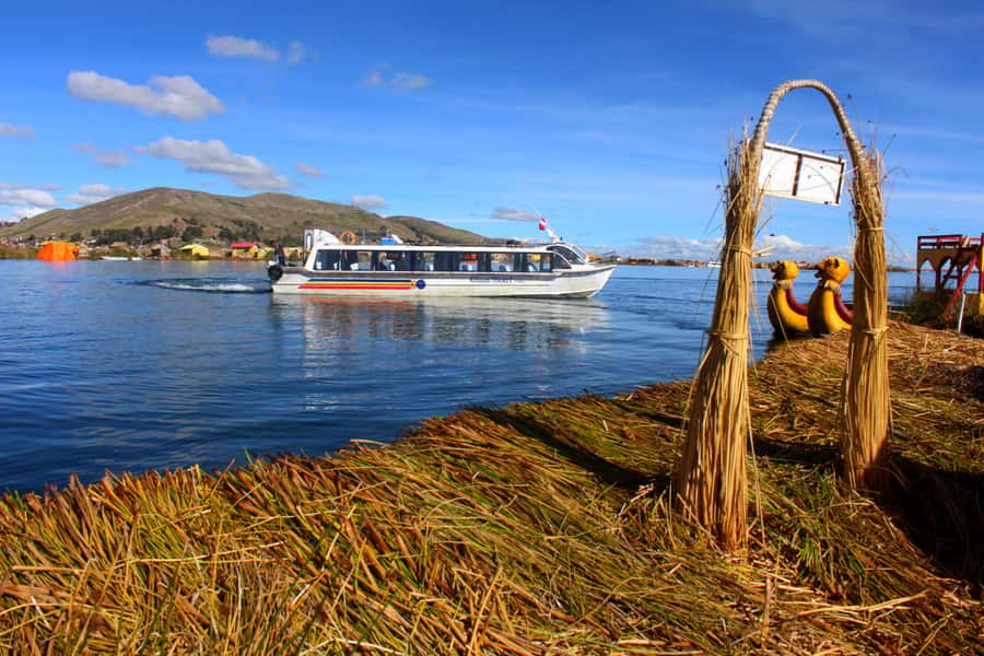 From Puno: Uros floating islands half Day tour - Handling shopping and cultural presentation