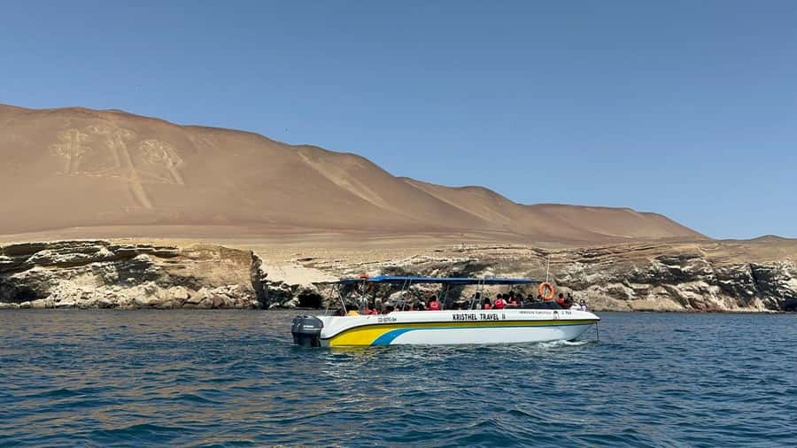 From San Martin Port: Ballestas Islands Tour in Paracas - Leaving San Martin Port for El Chaco Dock