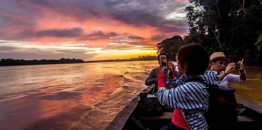 From Tambopata: Amazon Jungle Hike and Lake Sandoval 1-Day - Guides and language options