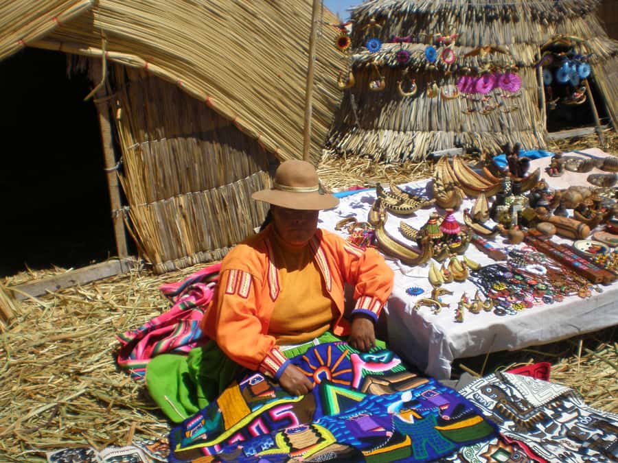 FromPuno: Uros and Amantani Islands Full-Day Tour with Lunch - Crossing Lake Titicaca to the Uros Islands