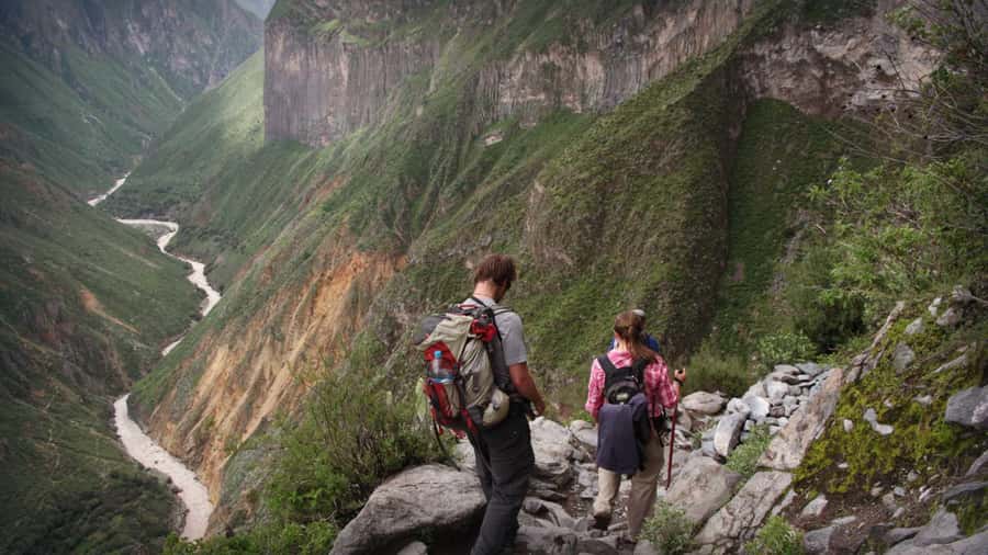 Full-Day Colca Canyon Tour from Arequipa - Cruz del Cóndor and the first view into Colca Canyon