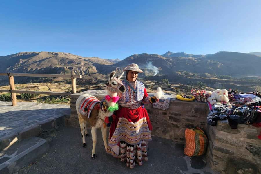 Full day excursion to Colca Canyon - The pre-dawn ride through Yura