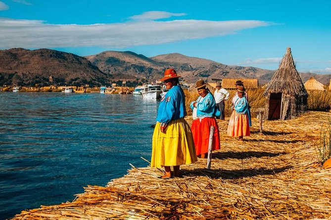Full Day Lake Titicaca Tour from Cusco - Puno at dawn and a practical luggage stop