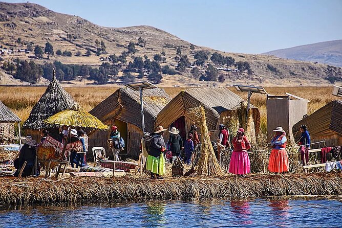 Full Day Lake Titicaca Tour to Uros and Taquile Islands - The 45-minute climb to Taquile’s summit