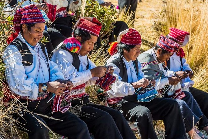 Full Day Lake Titicaca Tour to Uros and Taquile Islands - The 25-minute ride to the Uros floating islands
