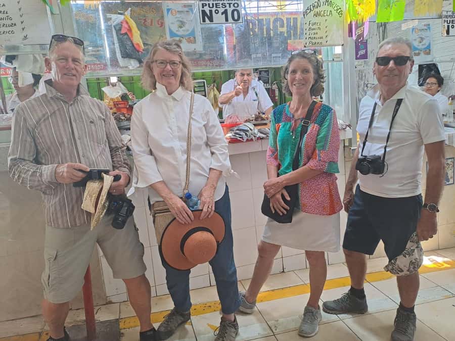 Full Day Lima: Local Market+ CityTour+ Barranco & Miraflores - San Francisco and the Underground Catacombs