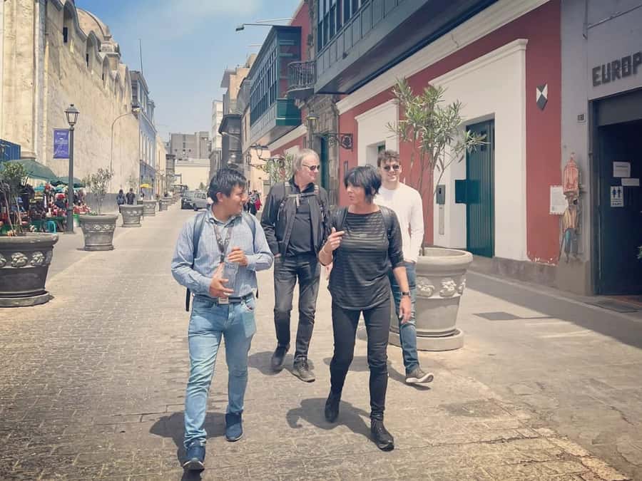 Full Day Lima: Local Market+ CityTour+ Barranco & Miraflores - Plaza Mayor and Lima’s Colonial Center