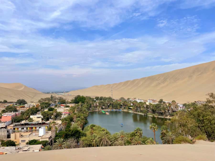 FULL DAY PARACAS - ICA - Four hours through Paracas National Reserve
