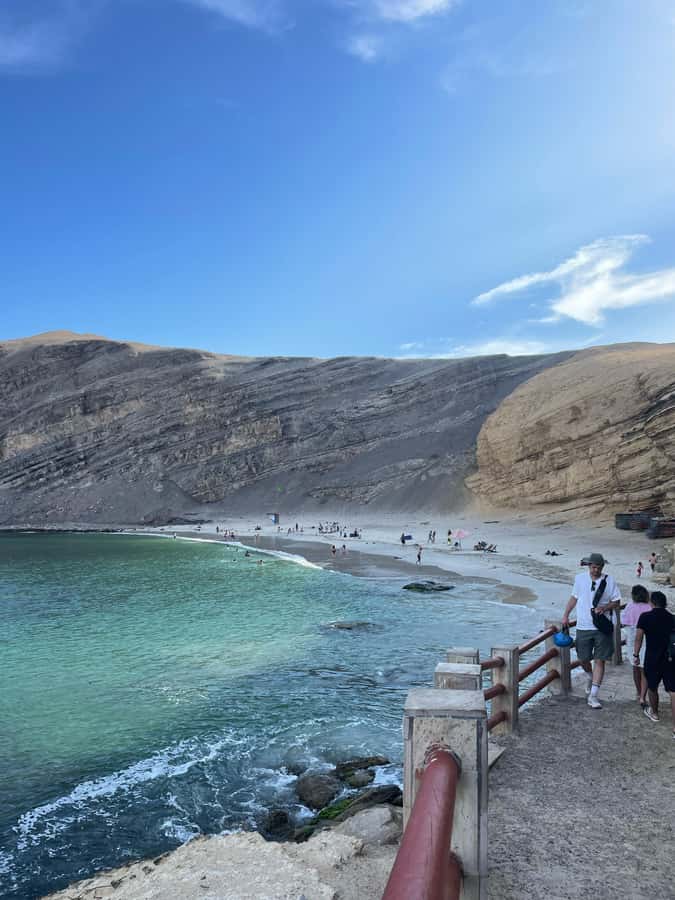 FULL DAY PARACAS - ICA - Who should book this full-day outing
