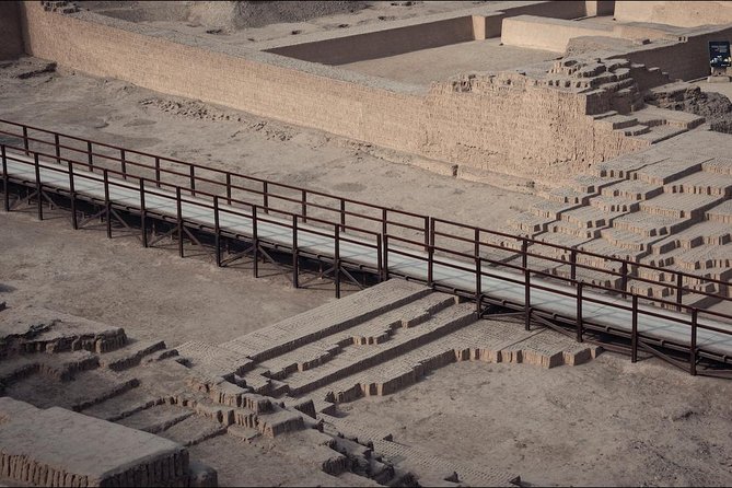 Full Day Pilgrims - Huallamarca begins the archaeological story