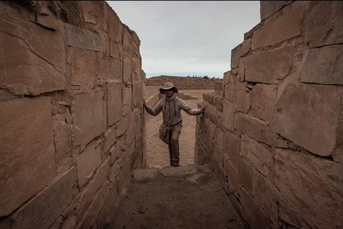 Full Day Pilgrims - Pucllana puts ancient Lima beside modern life