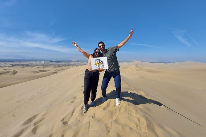 Full day PRIVATE to Paracas, Ica and Huacachina from Lima All Inclusive and Lunch - Tubulars, sandboarding, and the best hour of the day