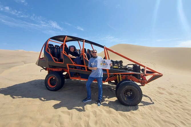 Full day PRIVATE to Paracas, Ica and Huacachina from Lima All Inclusive and Lunch - How private is the experience?