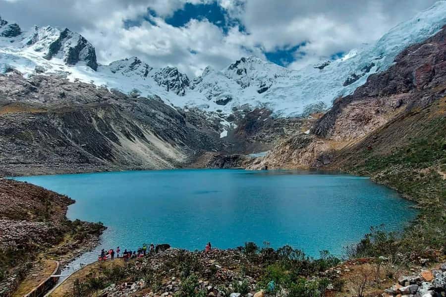 Full Day to Rocotuyoc and Congelada Lagoons - From Huaraz to Vicos at 9:00 AM