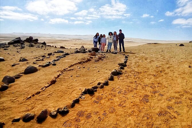 Full Day Tour Canyon of the Lost in Ica Desert - Walking toward the Ojos de Agua