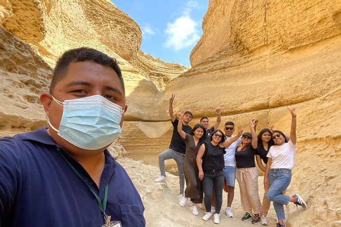 Full Day Tour Canyon of the Lost in Ica Desert - The early start from central Ica