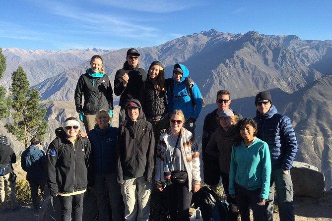 Full Day Tour / Colca Canyon - Salinas y Aguada Blanca Reserve on the return