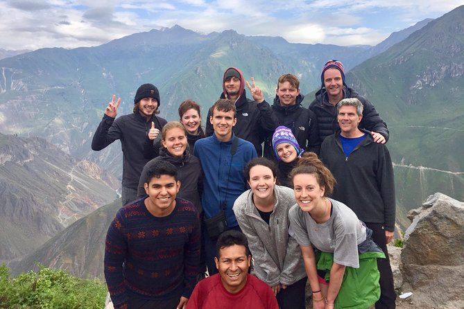 Full Day Tour / Colca Canyon - Condor’s Cross and the morning flight