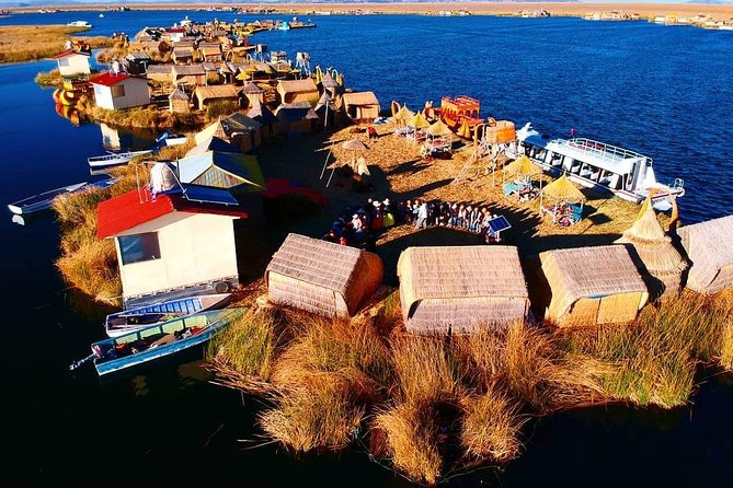 Full-Day Tour of Uros, Taquile and Sillustani from Puno - Sillustani and the chullpas beside Lake Umayo