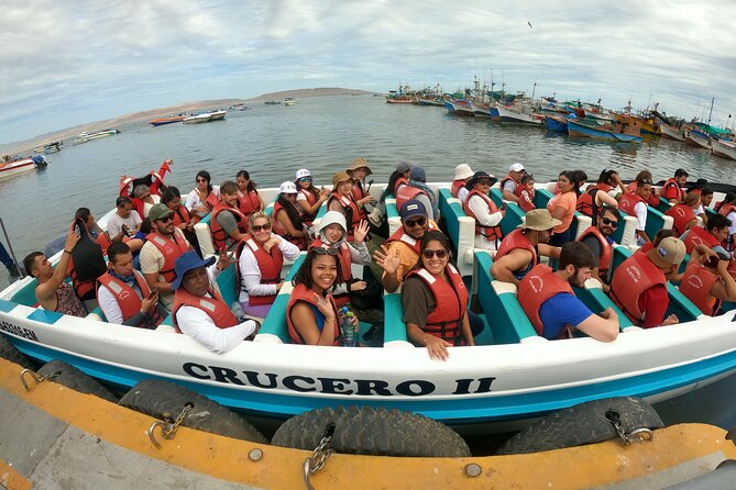 Full day Tour Paracas Ica & Huacachina from Lima. - Ballestas Islands and the wildlife of Paracas