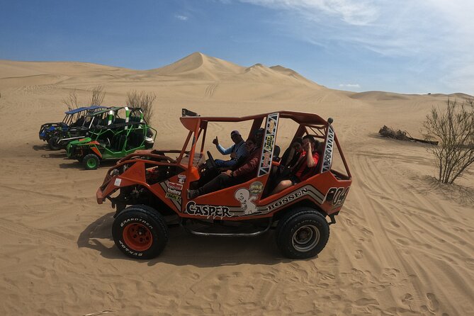 Full day Tour Paracas Ica & Huacachina from Lima. - Huacachina, where the day gets loud and fast