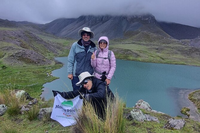 Full-Day Tour to Ausangate 7 Lakes - Walking past seven lagoons near Ausangate