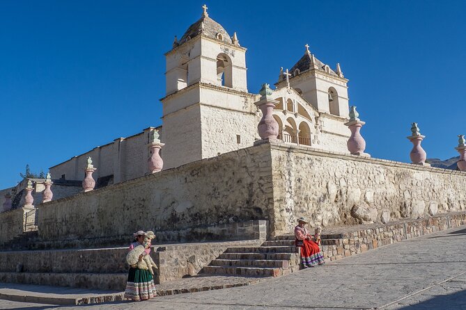Full Day Tour to Colca Canyon from Arequipa - Maca, a short stop with local character