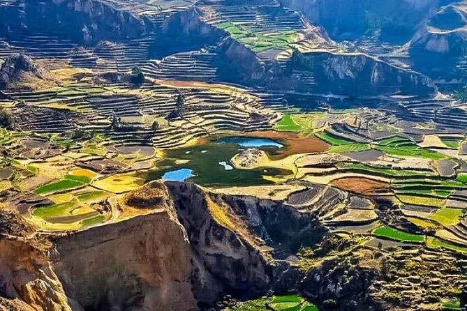 Full Day Tour to Colca Canyon from Arequipa - The bus matters more than the low price