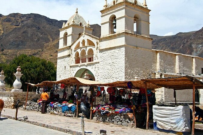Full Day Tour to Colca Canyon from Arequipa - Colca Canyon and the condor lookout