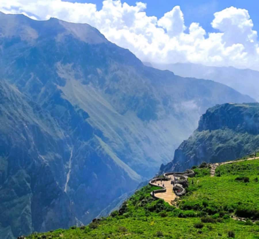 Full Day Trip to Colca Canyon from Arequipa ending in Puno - Breakfast near Yanque or Chivay
