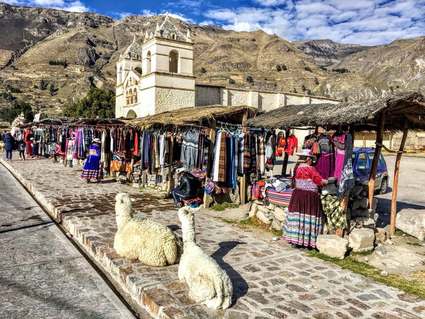 Full Day Trip to Colca Canyon from Arequipa ending in Puno - The optional hot spring stop