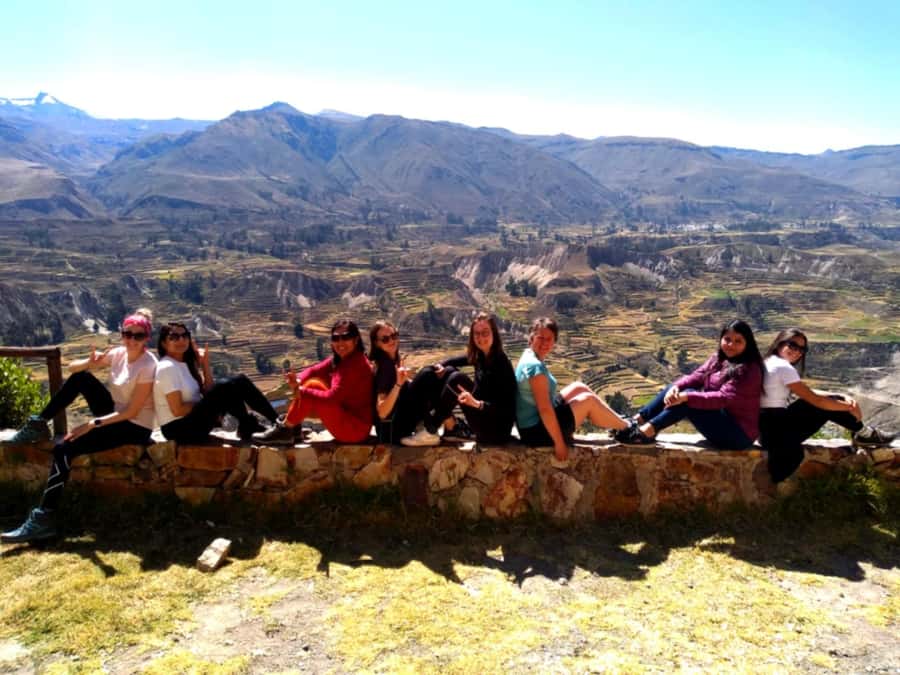 Full Day Trip to Colca Canyon from Arequipa ending in Puno - Lunch and the vehicle change in Chivay
