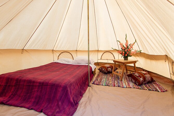Glamping in Huacachina Desert - Dinner at camp, with a few service caveats