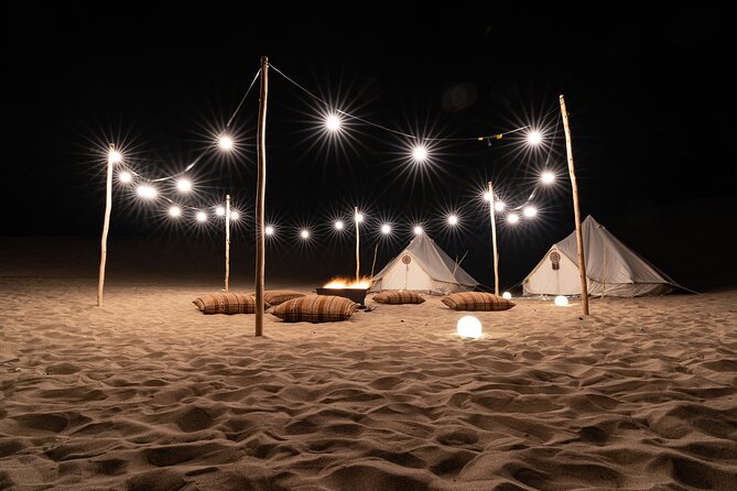 Glamping in Huacachina Desert - Stargazing with very little artificial light