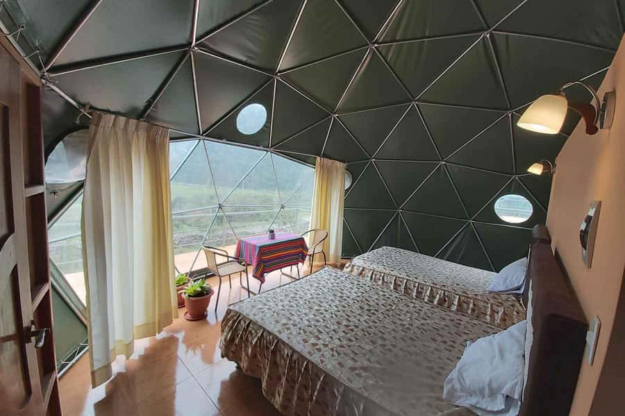 "Glamping Sky Lodge Domes" 2-Day Humantay Lake & Salkantay - Why this short trek packs in so much scenery
