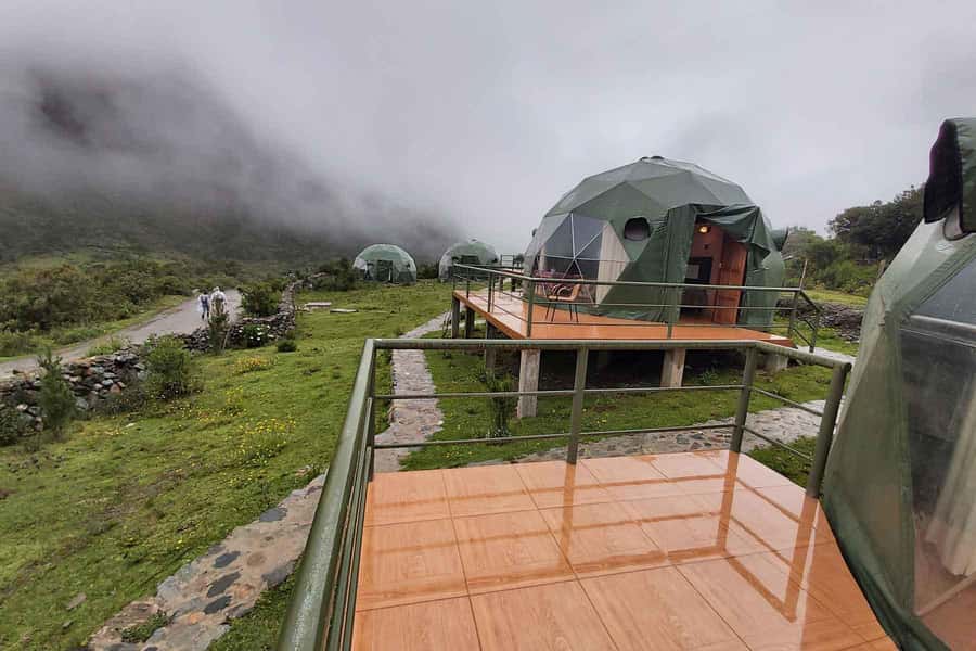 "Glamping Sky Lodge Domes" 2-Day Humantay Lake & Salkantay - Soraypampa at 3,800 meters