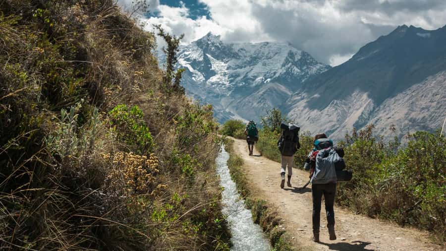 "Glamping Sky Lodge Domes" 2-Day Humantay Lake & Salkantay - Humantay Lake after lunch
