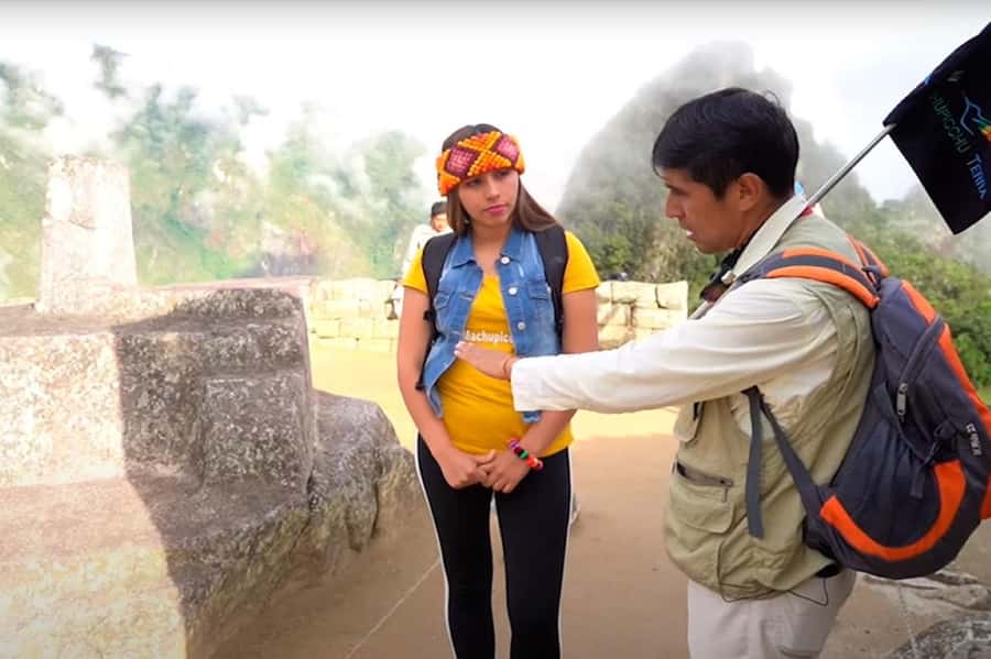 Guide in Machu Picchu - Why Circuit 2 is the classic choice
