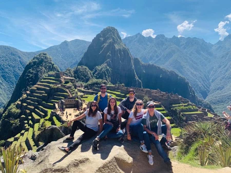 Guide in Machu Picchu - Meeting in Aguas Calientes before the bus